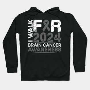 Brain Cancer Awareness Walk 2024 Hoodie